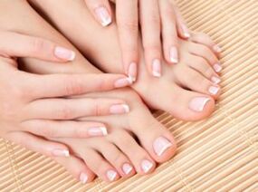 gezonde nagels na schimmelbehandeling