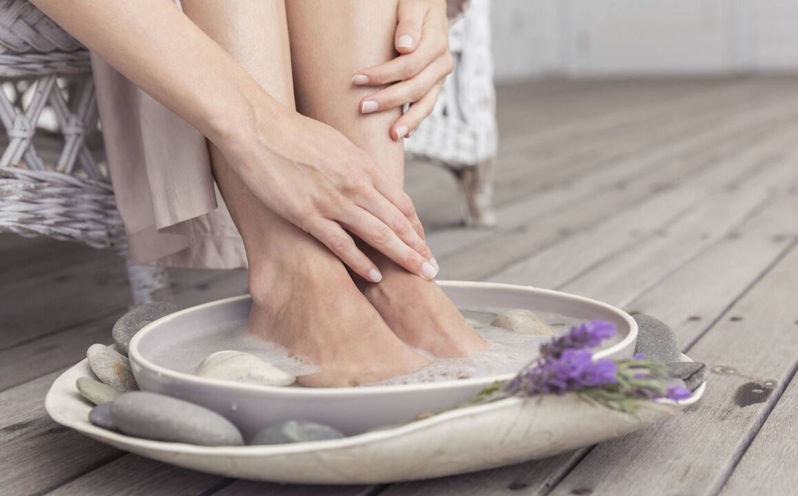 baden tegen nagelschimmel